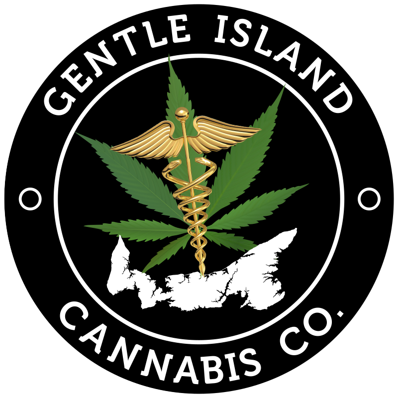 Gentle Island Cannabis Co. logo