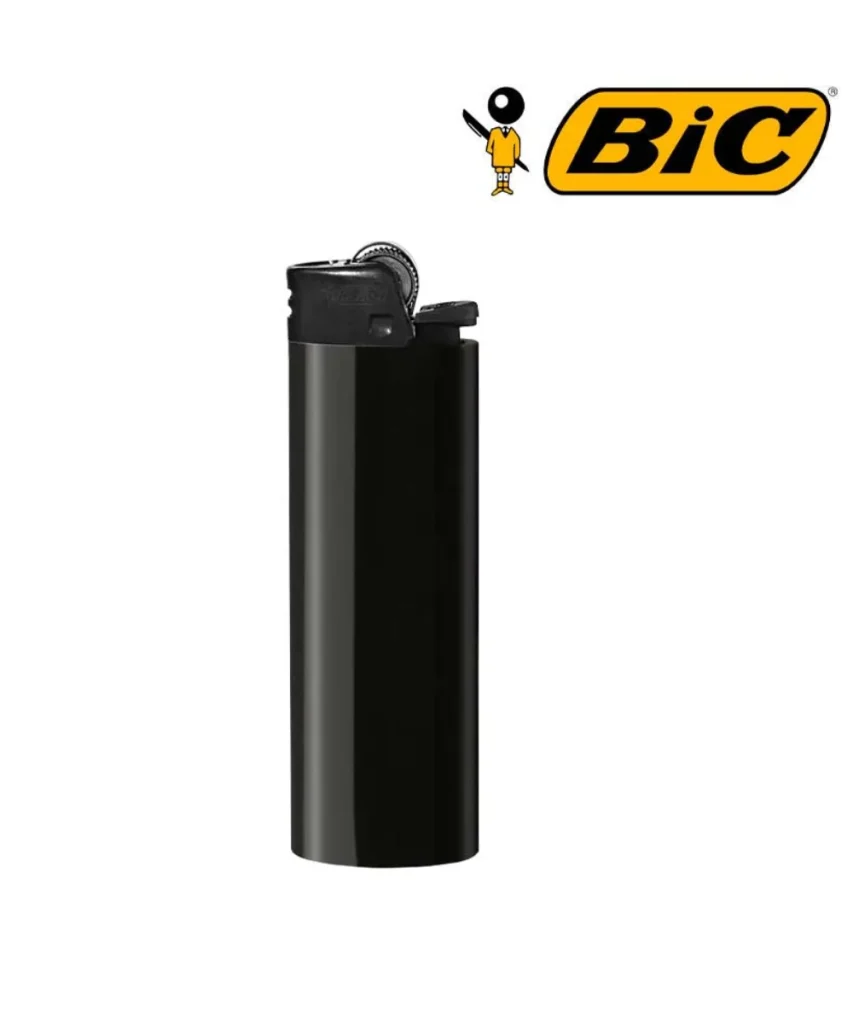 Black BIC lighter